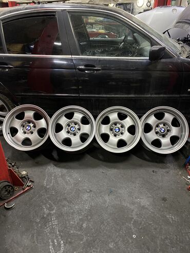 диски бмв bbs: Литые Диски R 17 BMW, Комплект, отверстий - 5, Б/у