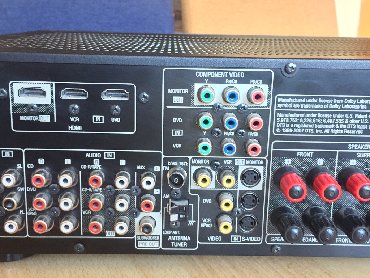 DVD i Blu-ray plejeri: Denon avr 390, 5.1 novo. Risiver je nov, samo je priključen — 11