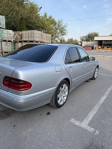 w210 e240: Mercedes-Benz E-Class: 2001 г., 2 л, Автомат, Газ, Седан — 8