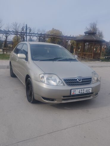 Toyota: Toyota Corolla: 2001 г., 1.5 л, Автомат, Бензин, Седан