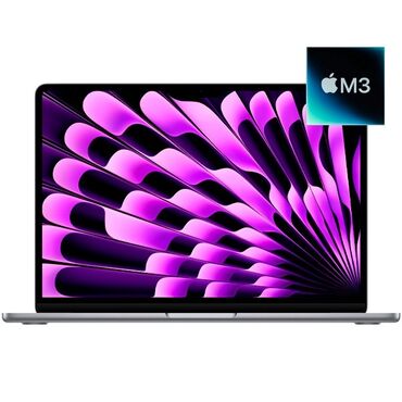 самсунг ультрабук: Ультрабук, Apple, 16 ГБ ОЗУ, Apple M3, 13.5 ", Новый, Для работы, учебы, память NVMe SSD