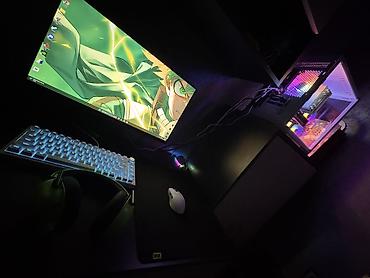 msi monitor: 20 gündür yığılıb tər təmizdi heç nədə işlənilməyib. Özüm alıb — 2
