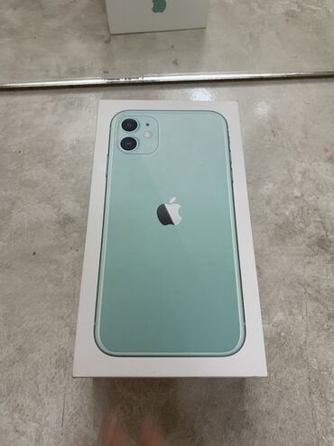 или меняю на телефон: IPhone 11, Б/у, 64 ГБ, Alpine Green, Зарядное устройство, Коробка, 76 %