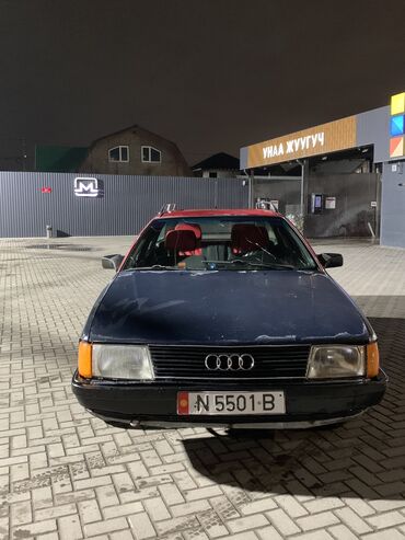 Audi: Audi 100: 1988 г., 1.8 л, Механика, Бензин, Универсал