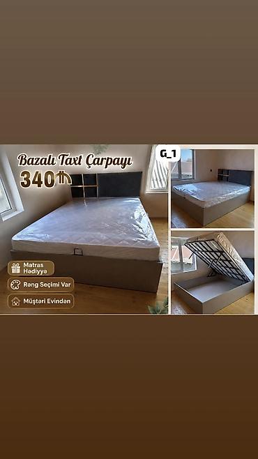 taxt çarpayi: Bazalı taxt çarpayı – G_1 modeli - Bazalı konstruksiya: yuxarı qalxan — 1