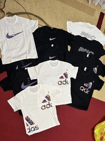 Футболки: Мужская футболка, M (EU 38), Adidas, Новый, цвет - Белый, Самовывоз at lalafo.kg Футболки: Мужская футболка, M (EU 38), Adidas, Новый, цвет - Белый, Самовывоз