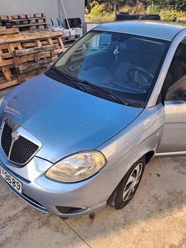 Lancia: Lancia Ypsilon: 1.2 l. | 2000 έ. 154467 km. Κουπέ — 2