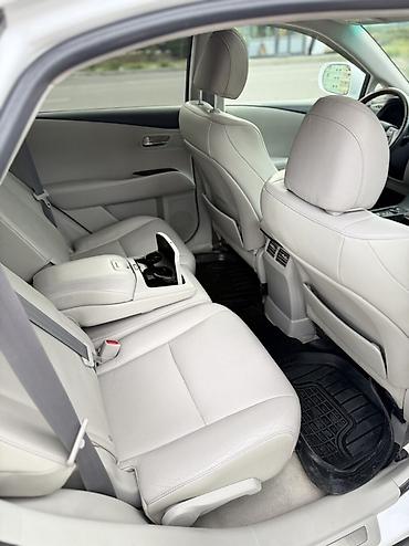 Lexus: Lexus RX: 2010 г., 3.5 л, Автомат, Бензин, Кроссовер — 12