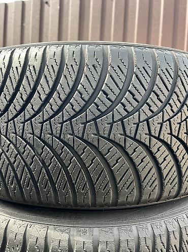 привозные: Шины 225 / 45 / R 18, Всесезонная, Б/у, Пара, Германия, Falken — 2