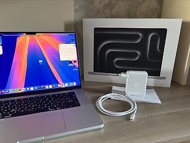 Apple MacBook: İşlənmiş Apple MacBook, 16 ", Apple M3 Pro, 512 GB — 7
