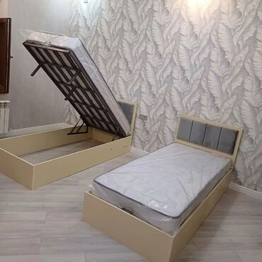 Çarpayılar: Yeni, Təknəfərlik çarpayı, Bazasız, Matras ilə, Siyirməsiz, Azərbaycan — 19