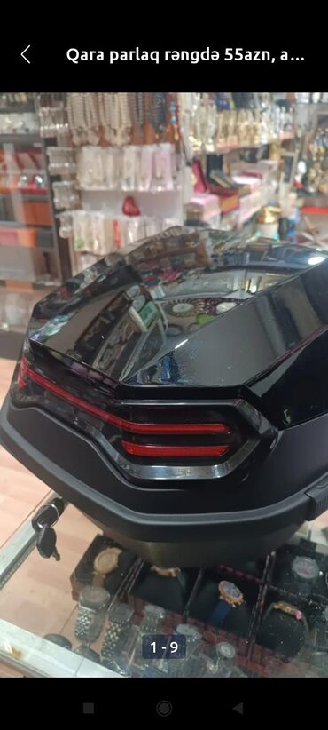 Moto dəbilqələr: Moto Dəbilqələr Endirimlə 35azn. Hər rəngi var 55aznnən Endirimlə — 6