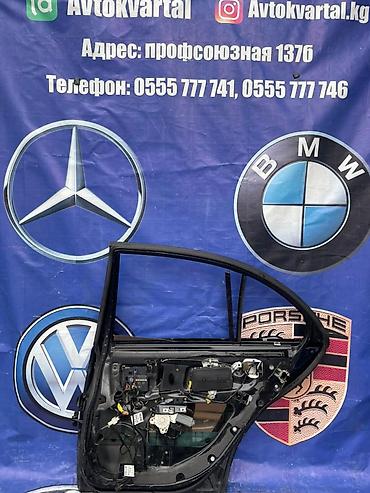w211 e63: Дверь Задняя правая Mercedes-Benz, Б/у, Оригинал — 2