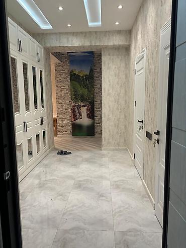 Yeni tikili: Yeni təmirli mənzil interyeri - Müasir dizaynlı otaqlar: açıq rəng — 13