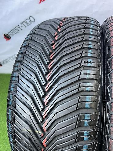 mishlen: Шины 225 / 40 / R 18, Всесезонная, Б/у, Пара, Легковые, Michelin — 3