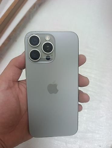 IPhone 15 Pro Max, 512 ГБ, цвет Natural Titanium (натуральный титан) at lalafo.kg IPhone 15 Pro Max, 512 ГБ, цвет Natural Titanium (натуральный титан)