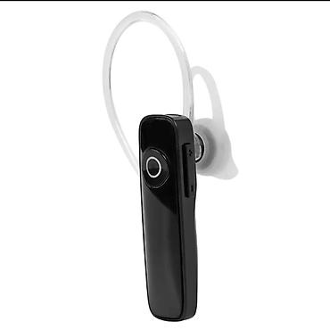 mikro nausnik satilir: Bluetooth qulaqlıq – qulaq arxası halqalı Xüsusiyyətlər: - Bluetooth — 3