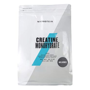 Спортивное питание: My Protein-Creatine Monohydrate (250g) Моногидрат креатина является