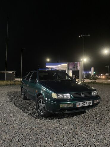 бишкек беловодск маршрутка цена: Volkswagen Passat: 1995 г., 1.9 л, Механика, Бензин, Седан