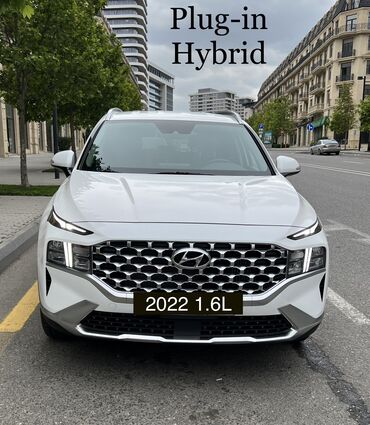 maşın hunday: Hyundai Santa Fe: 1.6 l | 2022 il Ofrouder/SUV