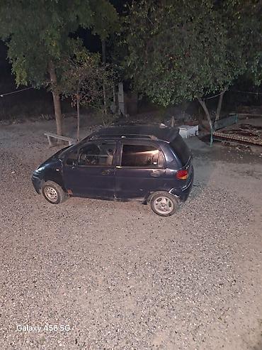 dewo tico: Daewoo Matiz: 1999 г., 0.8 л, Кроссовер — 1