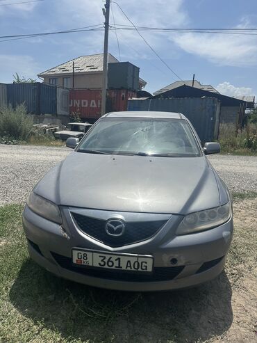 стол на 8 мест: Mazda 6: 2004 г., 2.3 л, Механика, Бензин, Седан