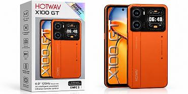 256: HOTWAV X100 GT smartfonu müasir dizaynı və funksional imkanları ilə — 1