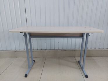 Парты: Школьная парта с двумя стульями. Размеры Д*Г*В 110см*50см*60см — 5