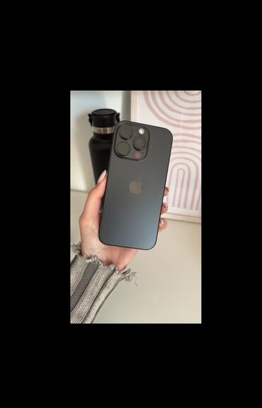 işləmiş soyuducu: IPhone 14 Pro, 128 GB, Black Titanium