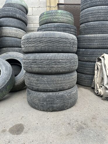 продам шины бу бишкек: Шины 225 / 65 / R 17, Лето, Б/у, Легковые, Германия, Bridgestone