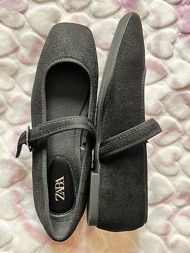 Туфли: Туфли, 38, 39, Zara, Новый, цвет - Черный, Самовывоз, Платная доставка — 3