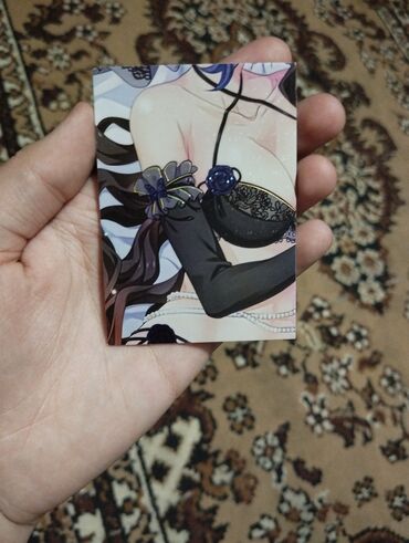pipitto подгузники цена: Demon slayer shinobu card,это коллекционные карточки по аниме(Клинок