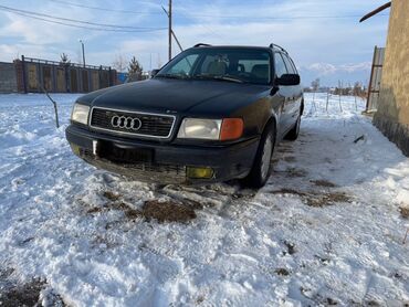 Audi: Audi 100: 1992 г., 2.6 л, Механика, Газ, Универсал — 1