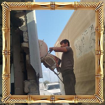 Beton işləri: Beton kəsmə beton deşmə xidməti Karot - HILTI DD 200 / 350 ilə 25 ° — 2