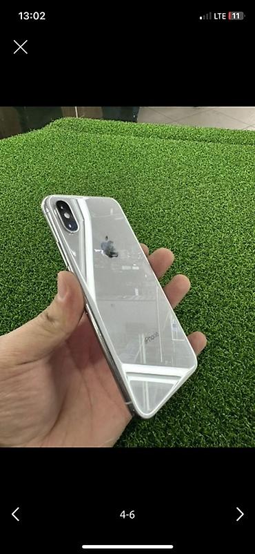 Apple iPhone: IPhone X, 64 ГБ, Белый, Чехол, 80 % — 3