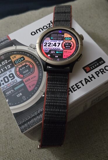 хбох оне с: Продам умные часы премиум класса Amazfit Cheetah Pro Принимать и