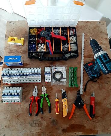 ремонт электропроводки: Peşəkar elektrik xidmətləri - Mənzil, ofis və fərdi evlər üçün — 9