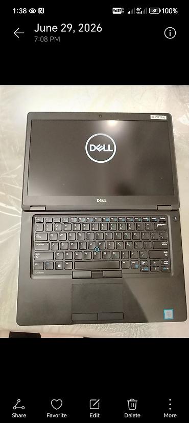 Dell: İşlənmiş Dell Latitude, 14 ", Intel Core i5, 256 GB, Ünvandan götürmə, Pulsuz çatdırılma, Ödənişli çatdırılma — 8
