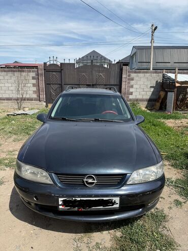 бу запчасти на мерседес в бишкеке: Opel Vectra: 2001 г., 1.8 л, Механика, Газ, Универсал
