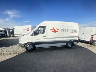 садовый измелчитель: Легкий грузовик, Mercedes-Benz, 3 т, Б/у