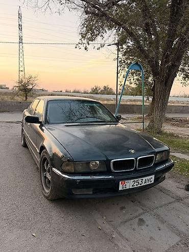 m4 bmw: BMW 7 series: 1996 г., 4 л, Автомат, Бензин, Седан — 8