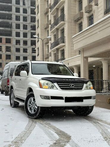 Lexus: Lexus GX: 2007 г., 4.7 л, Автомат, Бензин, Внедорожник