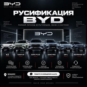 китайский бортовой: Русификация авто, Китай, BYD — 1