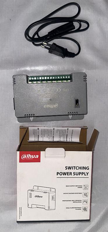 4 x: Адаптер питания Dahua DH-PFM344D-8CH-EN Абсолютно новый! Импульсный — 1