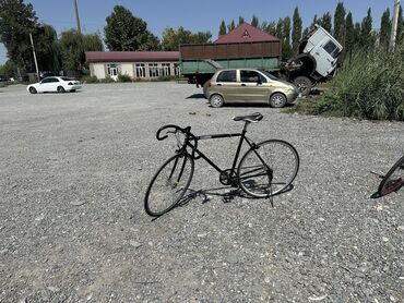 купить фикс в бишкеке: Шоссейный велосипед, Рама L (172 - 185 см), Сталь, Б/у