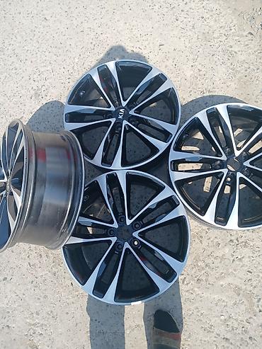 Kia: KIA orijinal yüngül lehimli disklər R-19 5×114,3 korea,yapon,cin — 2