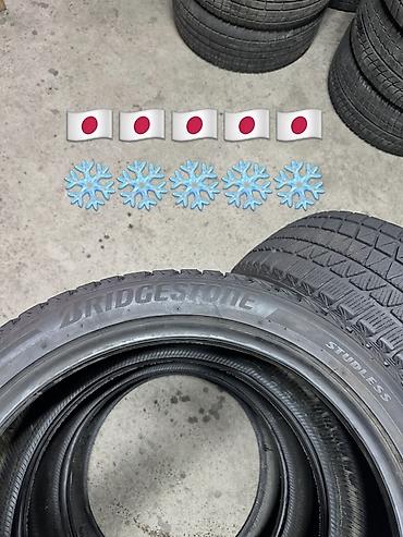 шины дордой: BRIDGESTONE BLIZZAK DM-03 🇯🇵 255/45/20 101 Q❄️❄️❄️ Баасы 28 мин — 6