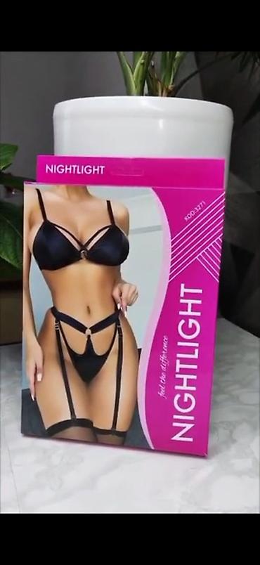 Комплекты: Комплект, Эластан, С кружевом — 3