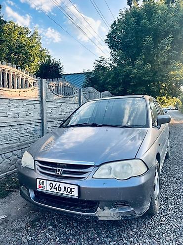 Honda Odyssey: 2001 г., 2.2 л, Автомат, Газ, Минивэн at lalafo.kg Honda Odyssey: 2001 г., 2.2 л, Автомат, Газ, Минивэн