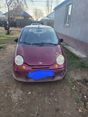 Daewoo: Daewoo Matiz: 2009 г., 0.8 л, Механика, Бензин